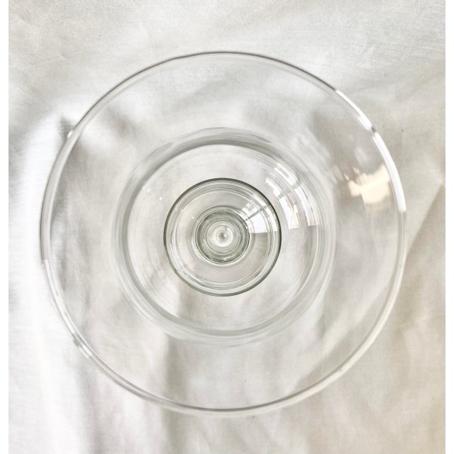 Princess House Hurricane Globe Crystal Candle Holders, a Pair Chairish