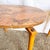 Wood Mid Century Modern Oval Burlwood Laminate Nesting Tables For Sale - Image 7 of 10