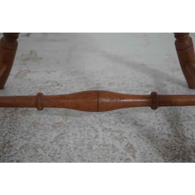 Pair Robert T. Hogg Walnut Windsor Armchairs For Sale - Image 16 of 18