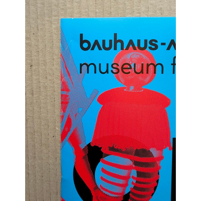 Paper Bauhaus Oskar Schlemmer Figures Archive Exhibition Poster, Berlin, 2019 For Sale - Image 7 of 10