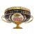 Antique French Style Porcelain & Gilt Bronze Centerpiece Bowl With Romantic Scene – Rococo Revival For Sale