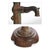 Bolster Fountain in Iron and Wood For Sale - Image 3 of 4
