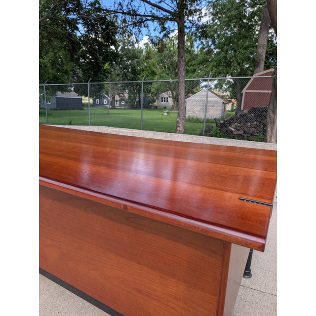 1990s Vintage 'Relay' Desk by Geoff Hollington for Herman Miller For Sale - Image 14 of 18