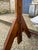 1930s Vintage Adjustable Wood Drafting Table For Sale - Image 10 of 12