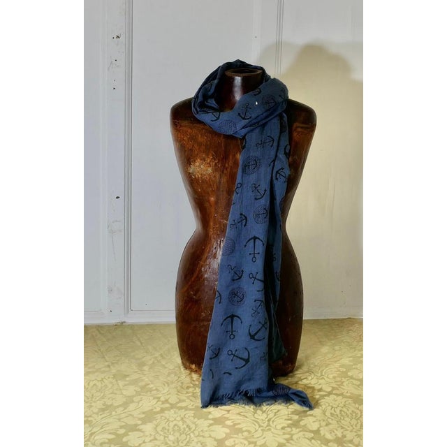 Blue Faux Wooden Mannequin, 1960s For Sale - Image 8 of 9