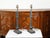 Early 20th Century Pair of Iron Table Lamps with Anchors and Sailboats on Rectangular Bases For Sale - Image 5 of 8