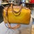 A 2002 Louis Vuitton Brea Monogram Yellow Vernis Patent Leather Shoulder Bag For Sale - Image 17 of 18
