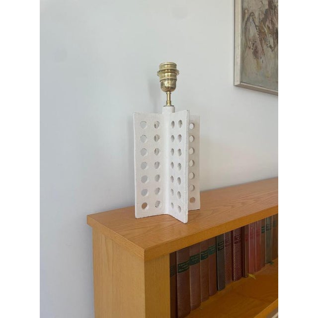 L 01 Ceramic Table Lamp by Renzo Maar For Sale - Image 12 of 14