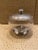 1990s 1990s Arte Italica Glass and Pewter Jar With Pewter Cover For Sale - Image 5 of 8