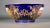French Porcelain Mazarine Blue-Ground Punch Bowl With London View and Botanical Interior For Sale In Philadelphia - Image 6 of 12