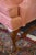 Mid 20th Century Queen Anne Baker Style Wingback Chairs For Sale - Image 5 of 10