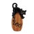 Modern Black Cat on Pumpkin Figurine (Set of 3) For Sale - Image 3 of 6
