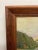 Vintage Original Framed and Signed Lakeside Landscape Artwork. For Sale - Image 4 of 10