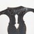 Rococo Pair of 19th Century Black Painted Swedish Rococo Armchairs For Sale - Image 3 of 16