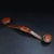 Wood Vintage Chinese Huali Rosewood Ruyi Scepter | Burl Wood Inlaid Scholar's Object For Sale - Image 7 of 9