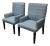 Vanguard Furniture Brattle Road Arm Chairs, Pair For Sale