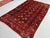 Islamic Vintage Afghan Ersari Turkmen Bokhara Gul Rug - 6'7" X 4'1" For Sale - Image 3 of 12