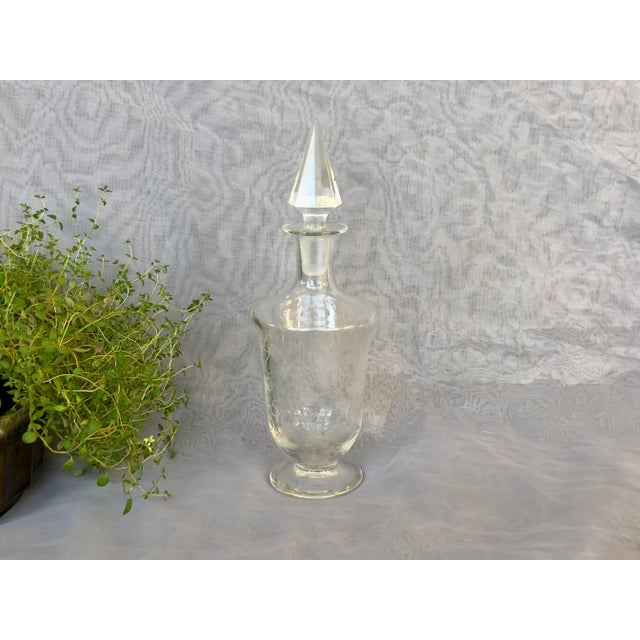 19th Century Victorian Glass Perfume For Sale - Image 13 of 13