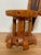 Circa 1950s Hand-Carved Folk Art Chairs & Ottoman by Joseph Deveau Set- 3 Pieces For Sale - Image 10 of 13