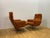 Orange Swivel Armchair from Gerald Neusser, Czechoslovakia, 1970s For Sale - Image 8 of 12