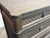 Wood Restoration Hardware Louis XVI Treillage Five Drawer Dresser For Sale - Image 7 of 12