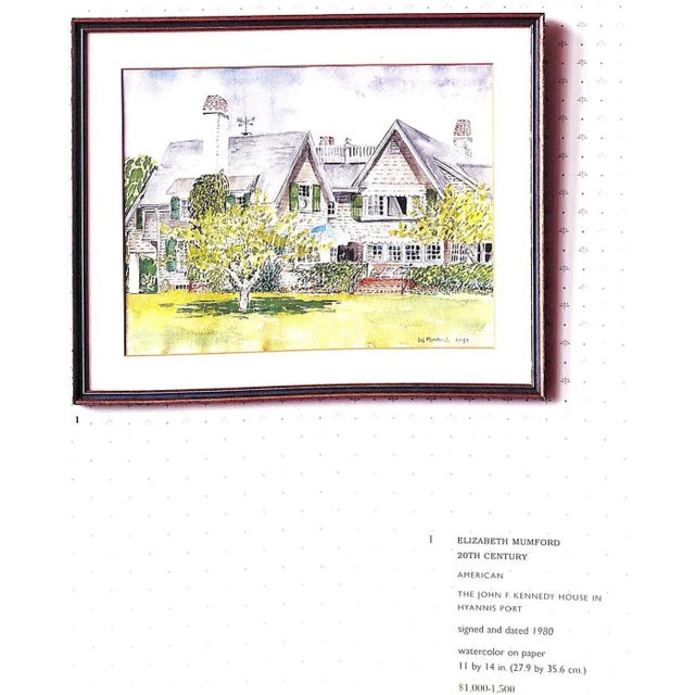 Property From Kennedy Family Homes - February 15, 16, 17, 2005 Sotheby's New York For Sale - Image 11 of 18