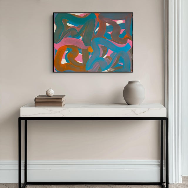 This work is exclusive to IdeelArt. Leon Phillips is a Canadian artist who experiments with the materiality of colour,...