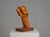 Modern H. Hinfelaar, Organic Wood Sculpture, 1989, Multiplex & Pearwood For Sale - Image 3 of 10