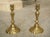Pair of 18th Century French Gilt Bronze Candlesticks For Sale - Image 4 of 10