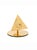 Table Lamp Sculpture Model the Tetrahedron the Fire by Salvator Dali, Milan, 1980s, in Very Good conditions. Designed 1980...