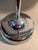 1980s 1985 Yasuaki Sasamoto Chrome Desk Lamp for Doulton Co LTD For Sale - Image 5 of 10