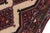 Boho Chic Persian Hamadan Red/Brown Wool Runner Rug- 2'5'' X 9'1'' For Sale In New York - Image 6 of 10