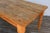Vintage 1990s Solid Pine Farmhouse Dining Table With Plank Top & Turned Legs For Sale - Image 18 of 18