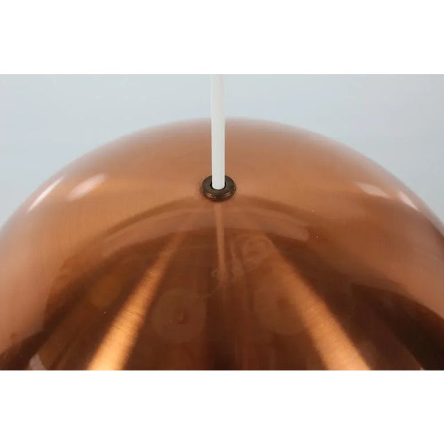 Louis Poulsen Danish Louis Poulsen Louisiana Copper Pendant by Vilhelm Wohlert Jørgen Bo., 1967 For Sale - Image 4 of 9