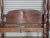 1980s Henkel Harris Mahogany Queen Size Four Post Carved Bed Made in Virginia For Sale In Cleveland - Image 6 of 7
