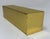 1950s Koret Vintage Gold Tone Box Clutch For Sale - Image 5 of 6