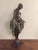 French Art Deco Bronze Dancer Figure by J.E Descomps For Sale - Image 10 of 18