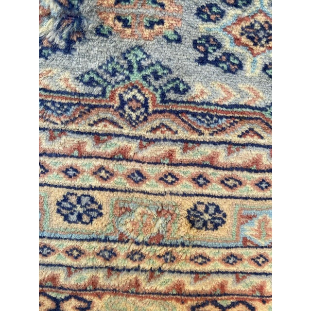 1980s Vintage Pakistani Rug For Sale - Image 5 of 12