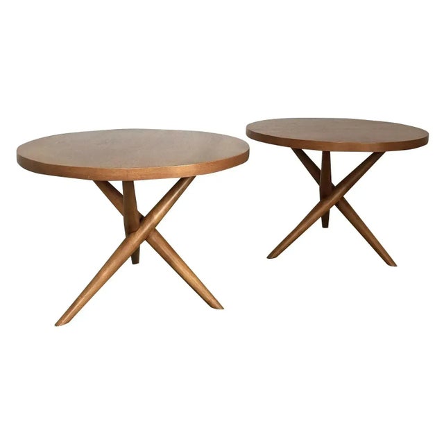 Mid-Century Modern Mid-Century Modern Side Tables - A Pair For Sale - Image 3 of 4