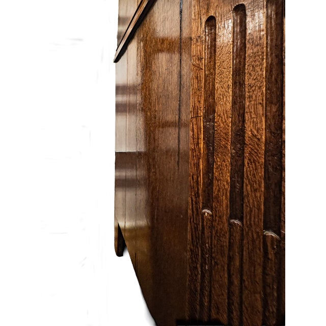 Brown 18th Century Dutch Armoire For Sale - Image 8 of 17