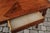 Italian 1780s Walnut Table with Quarter Veneer, Single Drawer and Cabriole Legs For Sale - Image 10 of 12
