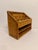 Vintage Bamboo Letter Holder or Desk Organizer. Three compartments on top and two large shelves on bottom. Good condition...
