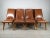 Mid-Century Modern Leatherette Chairs, Set of 8 For Sale - Image 3 of 18
