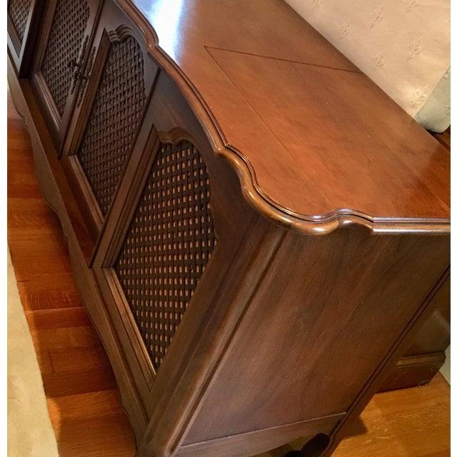 Credenza With BuiltIn Record Player & Stereo Chairish