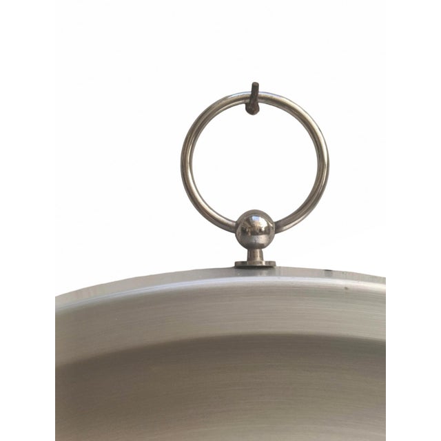 Artemide Round Wall Mirror by Sergio Mazza for Artemide, Italy, 1970s For Sale - Image 4 of 8