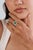 Not Yet Made - Made To Order 18k Gold 2.85ct Square Emerald & 1.19ct Diamond Cocktail Ring Size 4- Heirloom Jewelry For Sale - Image 5 of 17