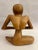 Late 20th Century Late 20th Century Carved Wooden Abstract Sculpture For Sale - Image 5 of 7