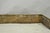 Antique English Victorian Serpentine Drape & Bellflower Brass Fireplace Fender For Sale - Image 13 of 14