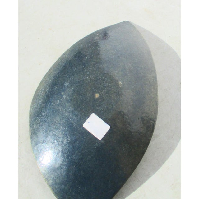 Mid-Century Modern Marquise Shape Enamel Tray Circa 1960s For Sale - Image 3 of 5