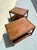 Mid-Century Modern Vintage Pair of Lane Rhythm Walnut End Tables For Sale - Image 3 of 8